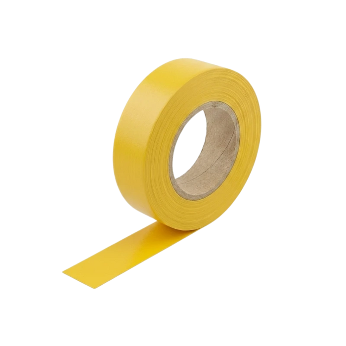 TEIPE O CINTA AISLANTE AMARILLO 0,15MM X 19 MM X 20 MTS  1