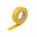 TEIPE O CINTA AISLANTE AMARILLO 0,15MM X 19 MM X 20 MTS  1