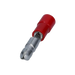 TERMINAL MACHO BALA ROJO 20-18 AWG, PAQUETE 100 PZA  1