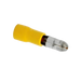 TERMINAL MACHO BALA AMARILLO 12-10 AWG, PAQUETE 100 PZA  1