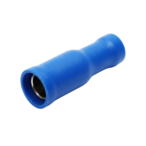 TERMINAL HEMBRA BALA AZUL 16-14 AWG, PAQUETE 100 PZA  1