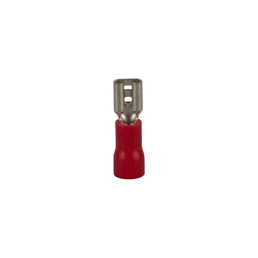 TERMINAL HEMBRA AISLADO ROJO 20-18 AWG, PAQUETE 100 PZA  2