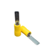 TERMINAL ESPADA AMARILLO 12-10 AWG, PAQUETE 100 PZA  1