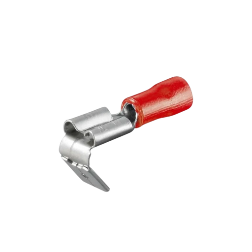 TERMINAL HEMBRA/MACHO ROJO 20-18 AWG, PAQUETE 100 PZA  1