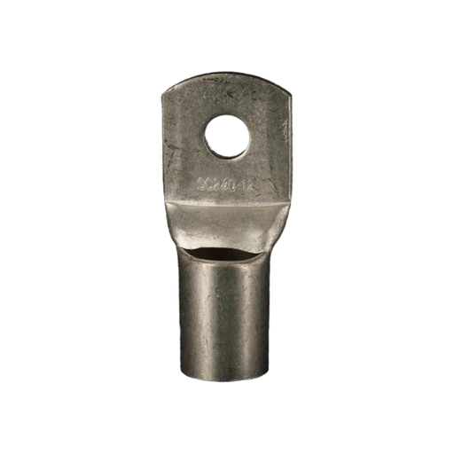 TERMINAL BT ANILLO 500 MCM 1/2" (DOBLE) A COMPRESIÓN DE COBRE ESTAÑADO DOBLE HUECO PARA BAJA TENSION 1