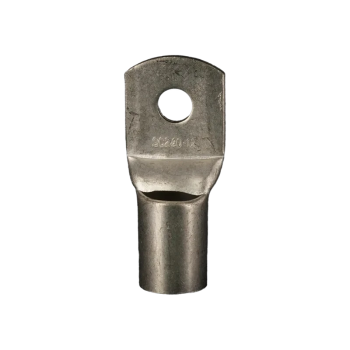 TERMINAL BT ANILLO 500 MCM 1/2" (DOBLE) A COMPRESIÓN DE COBRE ESTAÑADO DOBLE HUECO PARA BAJA TENSION 1