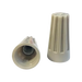 TERMINAL CAPUCHON GRIS 22-16 AWG, PAQUETE 100 PZA  1