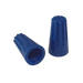 TERMINAL CAPUCHON AZUL 22-14 AWG, PAQUETE 100 PZA  1