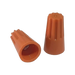 TERMINAL CAPUCHON NARANJA 18-12 AWG, PAQUETE 100 PZA  1