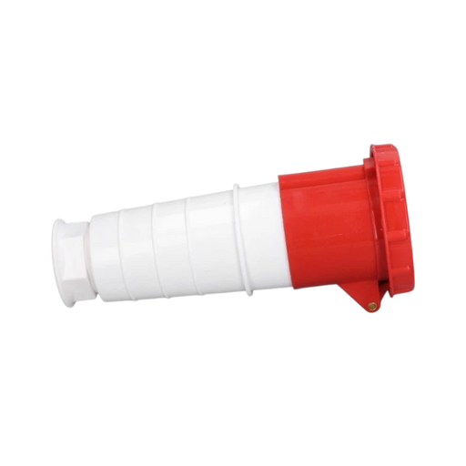 TOMA INDUSTRIAL MACHO 63A 3 POLOS + TIERRA, IP67, 6H  1
