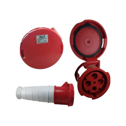 TOMA INDUSTRIAL HEMBRA EXTENSION 125A 3 POLOS + TIERRA, IP67, 6H  1