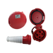 TOMA INDUSTRIAL HEMBRA EXTENSION 125A 3 POLOS + TIERRA, IP67, 6H  1