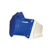 TOMA INDUSTRIAL HEMBRA PARED 63A (AZUL) 2 POLOS + TIERRA, IP67, 6H (220-250 VAC)  1