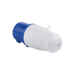 TOMA IND. HEMBRA EXTENSION 16A (AZUL) 2 POLOS + TIERRA, IP44, 6H (220-250 VAC)  1