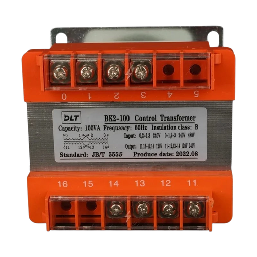 TRANSFORMADOR CONTROL 100 VA (24-12 VAC) 240-120/24-12 VAC (100% COBRE)  1