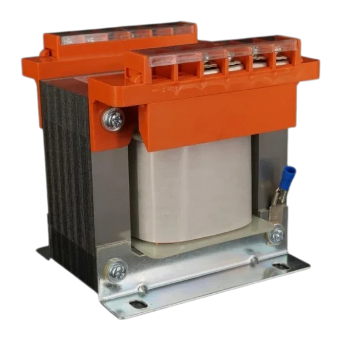 TRANSFORMADOR CONTROL 200 VA (24-12 VAC) 240-120/24-12 VAC (100% COBRE)  2