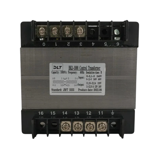 TRANSFORMADOR CONTROL 1.000VA (24-12VAC) 240-120/24-12 VAC (100% COBRE)  1
