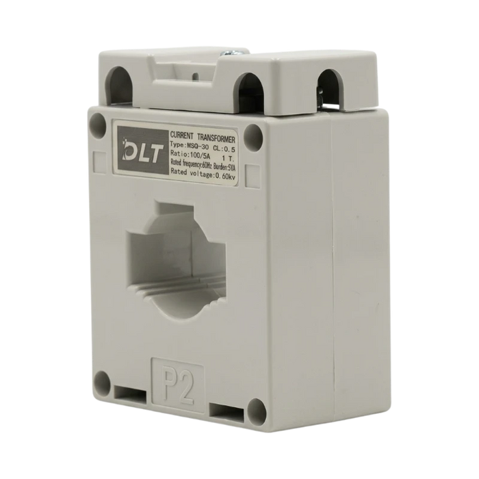 TRANSFORMADOR CORRIENTE 100/5A CLASE 0.5 60 HZ, 600 VAC  1