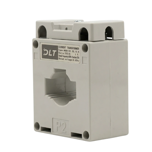 TRANSFORMADOR CORRIENTE 200/5A CLASE 0.5 60 HZ, 600 VAC  1