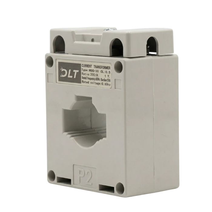 TRANSFORMADOR CORRIENTE 200/5A CLASE 0.5 60 HZ, 600 VAC  1