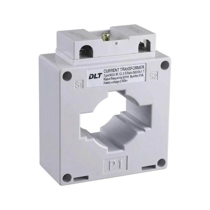 TRANSFORMADOR CORRIENTE 500/5A CLASE 0.5 60 HZ, 600 VAC  1
