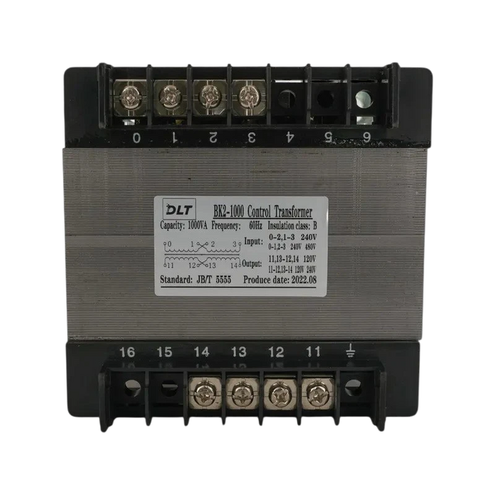 TRANSFORMADOR CONTROL 1.000VA (48-24VAC) 480-240/48-24 VAC (100% COBRE)  1