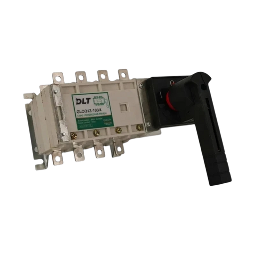 TRANSFERENCIA MANUAL 160A, 4 POLOS MODELO GLOG1Z, 600 VAC  1