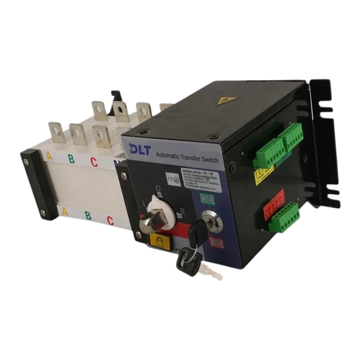TRANSFERENCIA AUTOMATICA 250A, 4 POLOS MODELO RP5D-250, 600 VAC  1