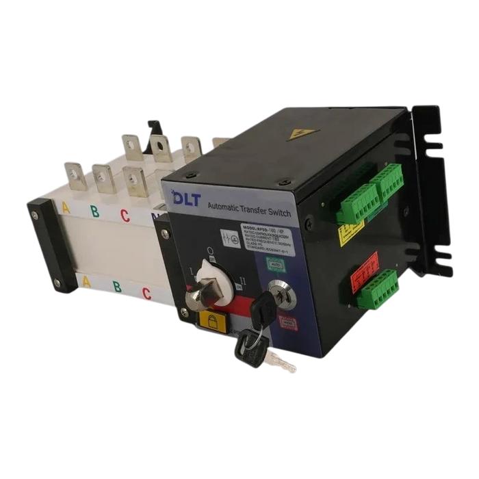 TRANSFERENCIA AUTOMATICA 250A, 4 POLOS MODELO RP5D-250, 600 VAC  1