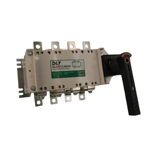 TRANSFERENCIA MANUAL 400A, 4 POLOS MODELO GLOG1Z, 600 VAC  1