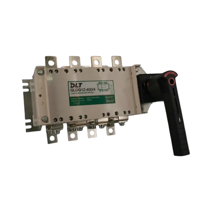 TRANSFERENCIA MANUAL 400A, 4 POLOS MODELO GLOG1Z, 600 VAC  1