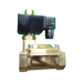 VALVULA SOLENOIDE 2 VIAS 3/4" 120 VAC NO SELLO NBR -10 a 90ºC, NPT 3/4", 120 VAC NORMALMENTE ABIERTA 1