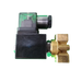VALVULA SOLENOIDE 2 VIAS 1/4" 220 VAC NO SELLO NBR -10 a 90ºC, G1/4", 220 VAC NORMALMENTE ABIERTA 1