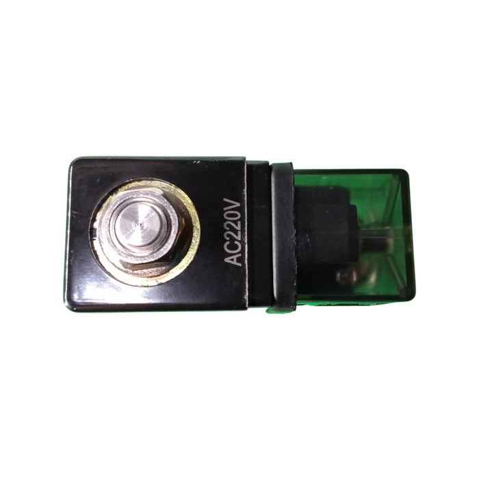 VALVULA SOLENOIDE 2 VIAS 1/4" 220 VAC NO SELLO NBR -10 a 90ºC, G1/4", 220 VAC NORMALMENTE ABIERTA 2