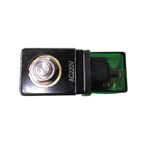 VALVULA SOLENOIDE 2 VIAS 1/2" 220 VAC NO SELLO NBR -10 a 90ºC, NPT 1/2", 220 VAC NORMALMENTE ABIERTA 2