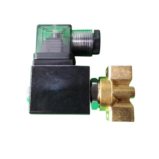 VALVULA SOLENOIDE 2 VIAS 1/2" 220 VAC NO SELLO NBR -10 a 90ºC, NPT 1/2", 220 VAC NORMALMENTE ABIERTA 1