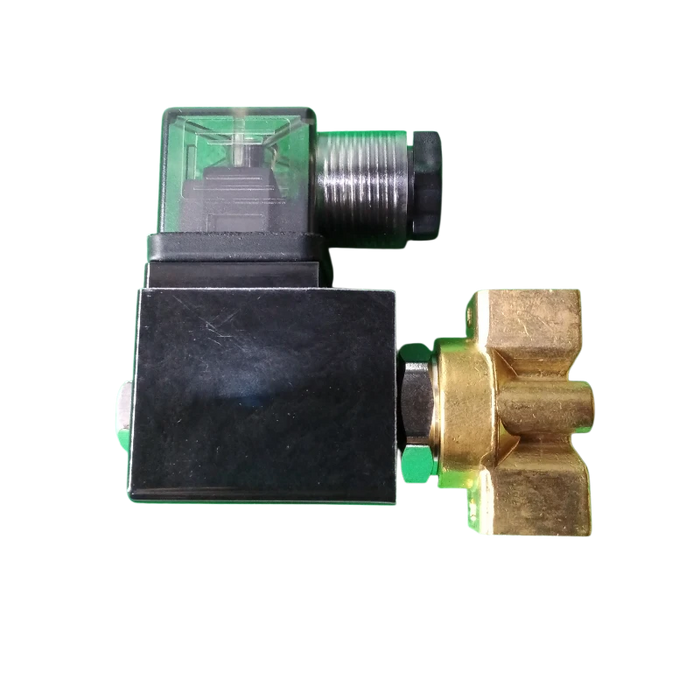 VALVULA SOLENOIDE 2 VIAS 1/2" 220 VAC NO SELLO NBR -10 a 90ºC, NPT 1/2", 220 VAC NORMALMENTE ABIERTA 1
