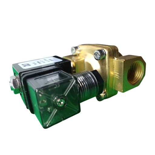 VALVULA SOLENOIDE 2 VIAS 3/4" 220 VAC NO SELLO NBR -10 a 90ºC, NPT 3/4", 220 VAC NORMALMENTE ABIERTA 2