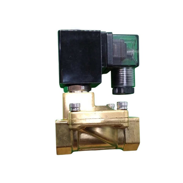 VALVULA SOLENOIDE 2 VIAS 3/4" 220 VAC NO SELLO NBR -10 a 90ºC, NPT 3/4", 220 VAC NORMALMENTE ABIERTA 1