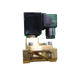 VALVULA SOLENOIDE 2 VIAS 3/4" 220 VAC NO SELLO NBR -10 a 90ºC, NPT 3/4", 220 VAC NORMALMENTE ABIERTA 1