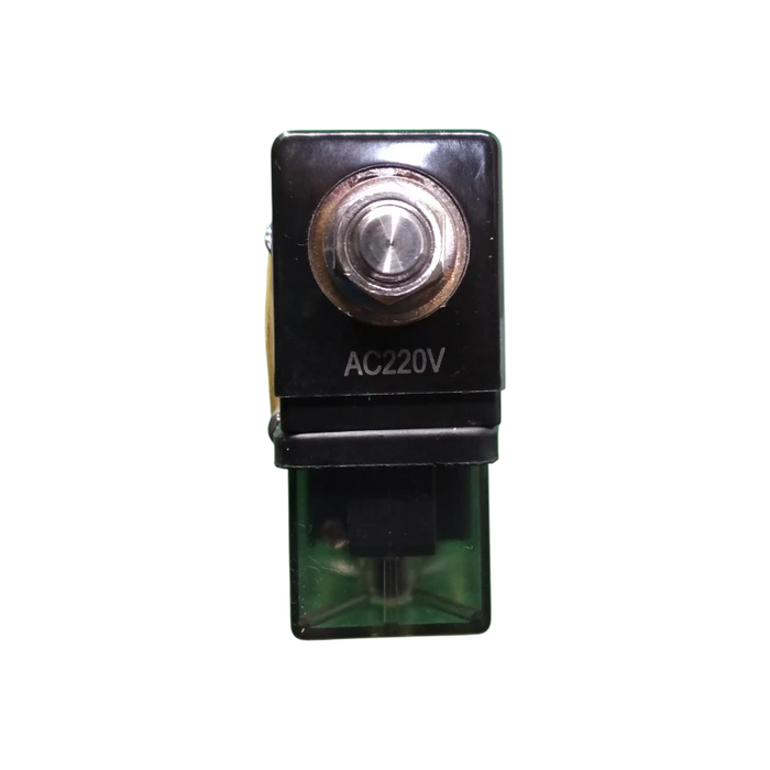 VALVULA SOLENOIDE 2 VIAS 3/4" 220 VAC NO SELLO NBR -10 a 90ºC, NPT 3/4", 220 VAC NORMALMENTE ABIERTA 3