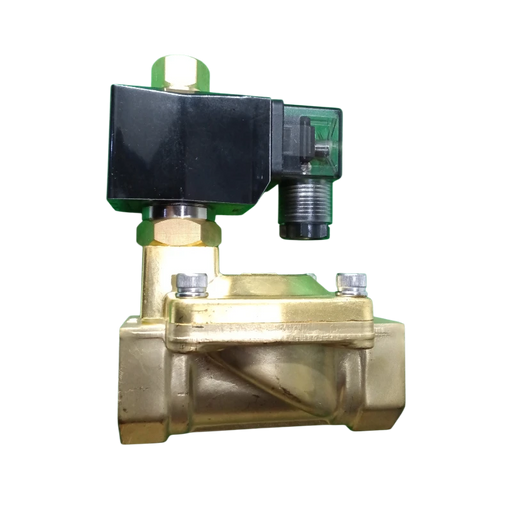 VALVULA SOLENOIDE 2 VIAS 1" 220 VAC NO SELLO NBR -10 a 90ºC, NPT 1", 220 VAC NORMALMENTE ABIERTA 1