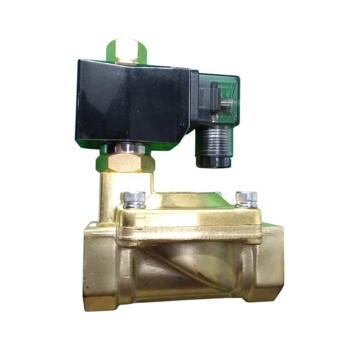 VALVULA SOLENOIDE 2 VIAS 1" 220 VAC NO SELLO NBR -10 a 90ºC, NPT 1", 220 VAC NORMALMENTE ABIERTA 1