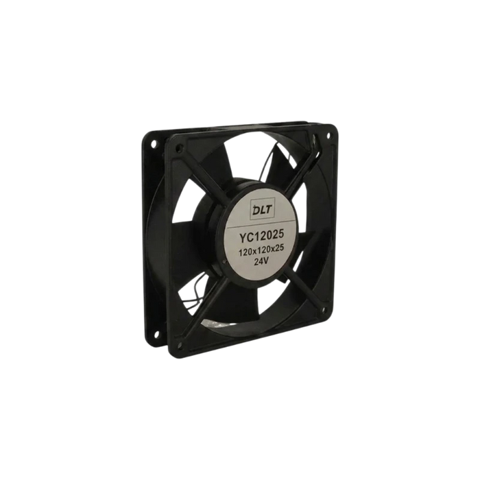 VENT. AXIAL 120MM X 120MM X25MM (24VAC)   1