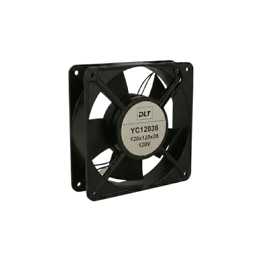 VENT. AXIAL 120MM X 120MM X38MM (120VAC)   1