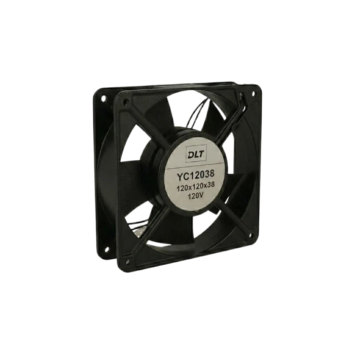 VENT. AXIAL 120MM X 120MM X38MM (120VAC)   1