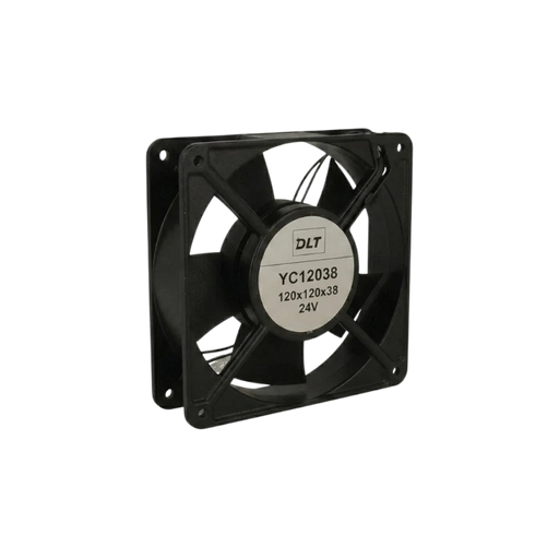VENT. AXIAL 120MM X 120MM X38MM (24VAC)   1