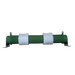 RESISTENCIA FRENADO 220VAC 8,2 OHM 3.000 (MOTOR 15 KW/ 220 VAC/ 20 HP)  2