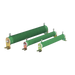 RESISTENCIA FRENADO 440VAC 150 OHM 390W (MOTOR 2,2 KW/ 440 VAC/ 3 HP)  1