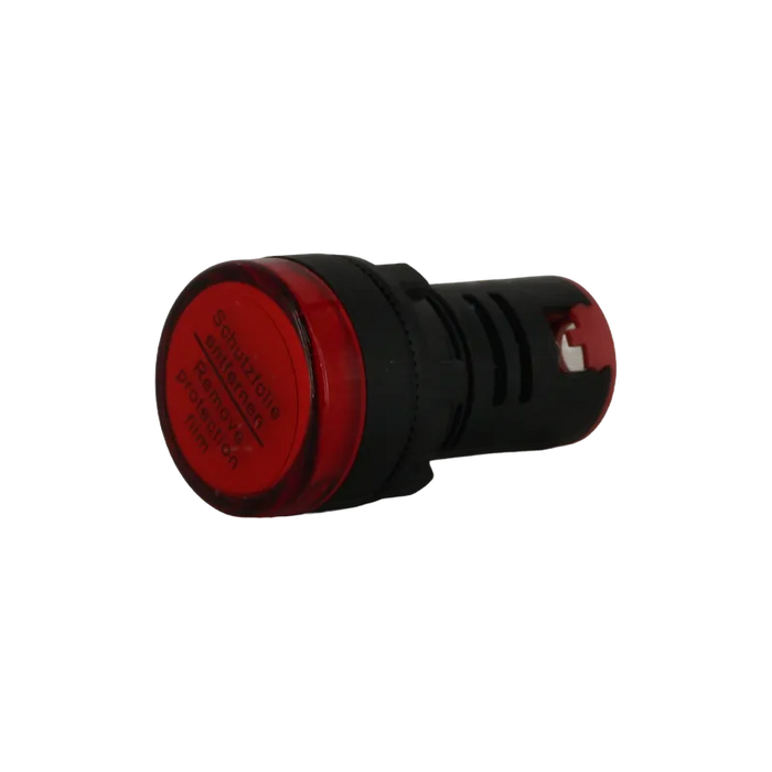 LUZ PILOTO LED ROJA, 24 VAC/DC